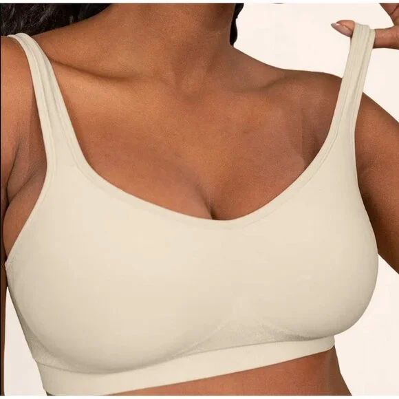 Shapermint Truekind Daily Comfort Wireless Shaper Bra 4XL - Picture 1 of 9
